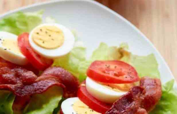 Low Carb BLT Wraps - FoodWage recipe