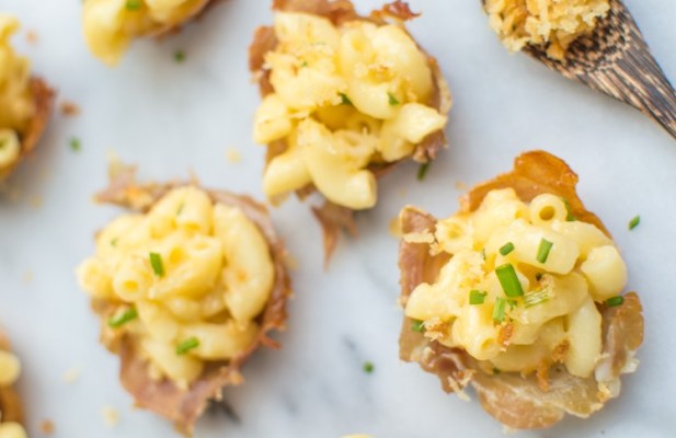 Mac & Cheese Prosciutto Bites - FoodWage recipe