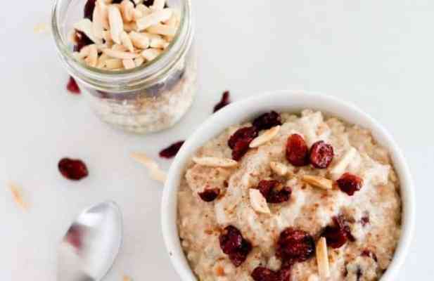 MAKE-AHEAD INSTANT OATMEAL JARS - FoodWage recipe