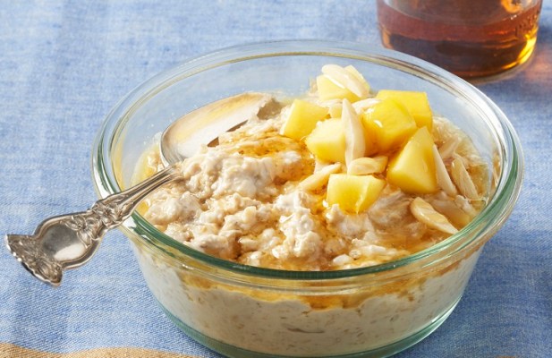Mango Overnight Oats - FoodWage recipe
