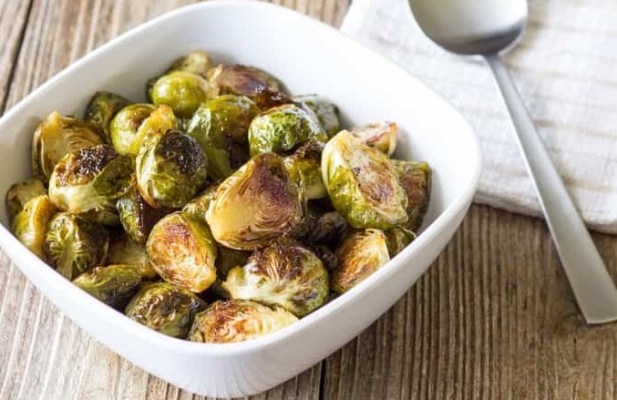 MAPLE GLAZED BRUSSELS SPROUTS - FoodWage recipe