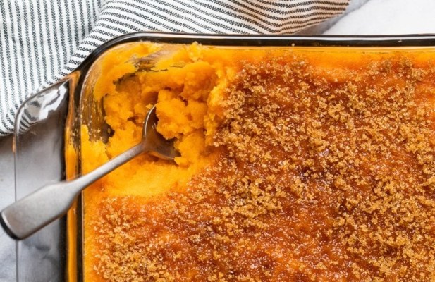 MASHED SWEET POTATOES BRULEE - FoodWage recipe