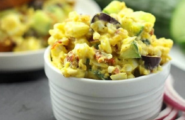 Mediterranean Egg Salad - FoodWage recipe