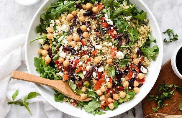 MEDITERRANEAN QUINOA SALAD - FoodWage recipe