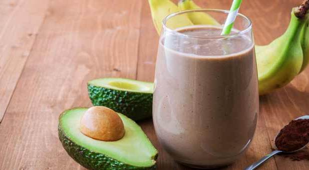 Mexican Chocolate Avocado Smoothie - FoodWage recipe
