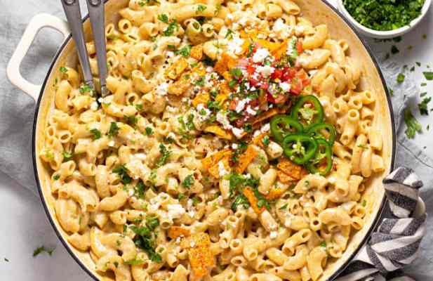 Mexican Mac And Cheese - FoodWage recipe