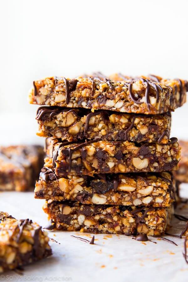 Michael's Power Bars - FoodWage recipe