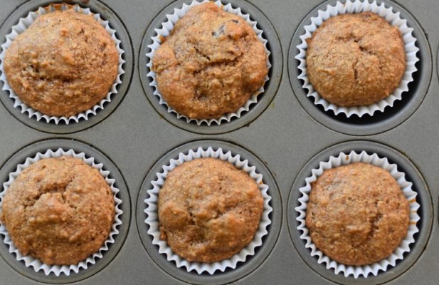 Mini Banana Bran Muffin - FoodWage recipe