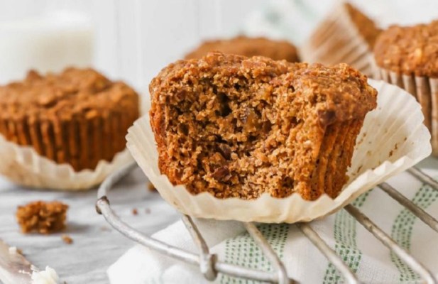 Misty Copeland’s Healthy Bran Muffins - FoodWage recipe