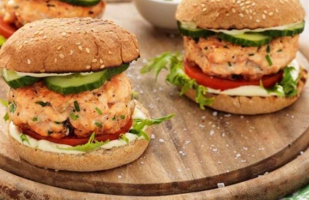 Norwegian Seafood Burgers - FoodWage recipe