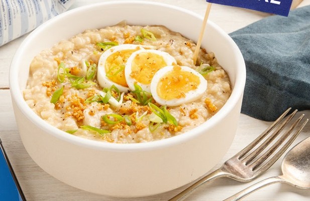 Oatmeal Chicken Caldo - FoodWage recipe