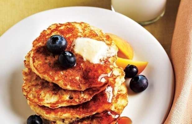 OATMEAL PANCAKES - FoodWage recipe