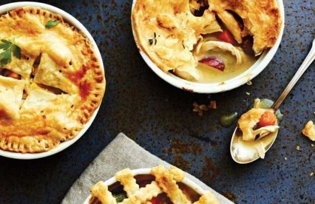 OLD FASHIONED CHICKEN POT PIE - FoodWage recipe