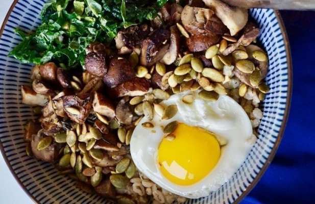 One Grain Bowl, Hundreds Of Sweet Or Savory Meals - FoodWage recipe