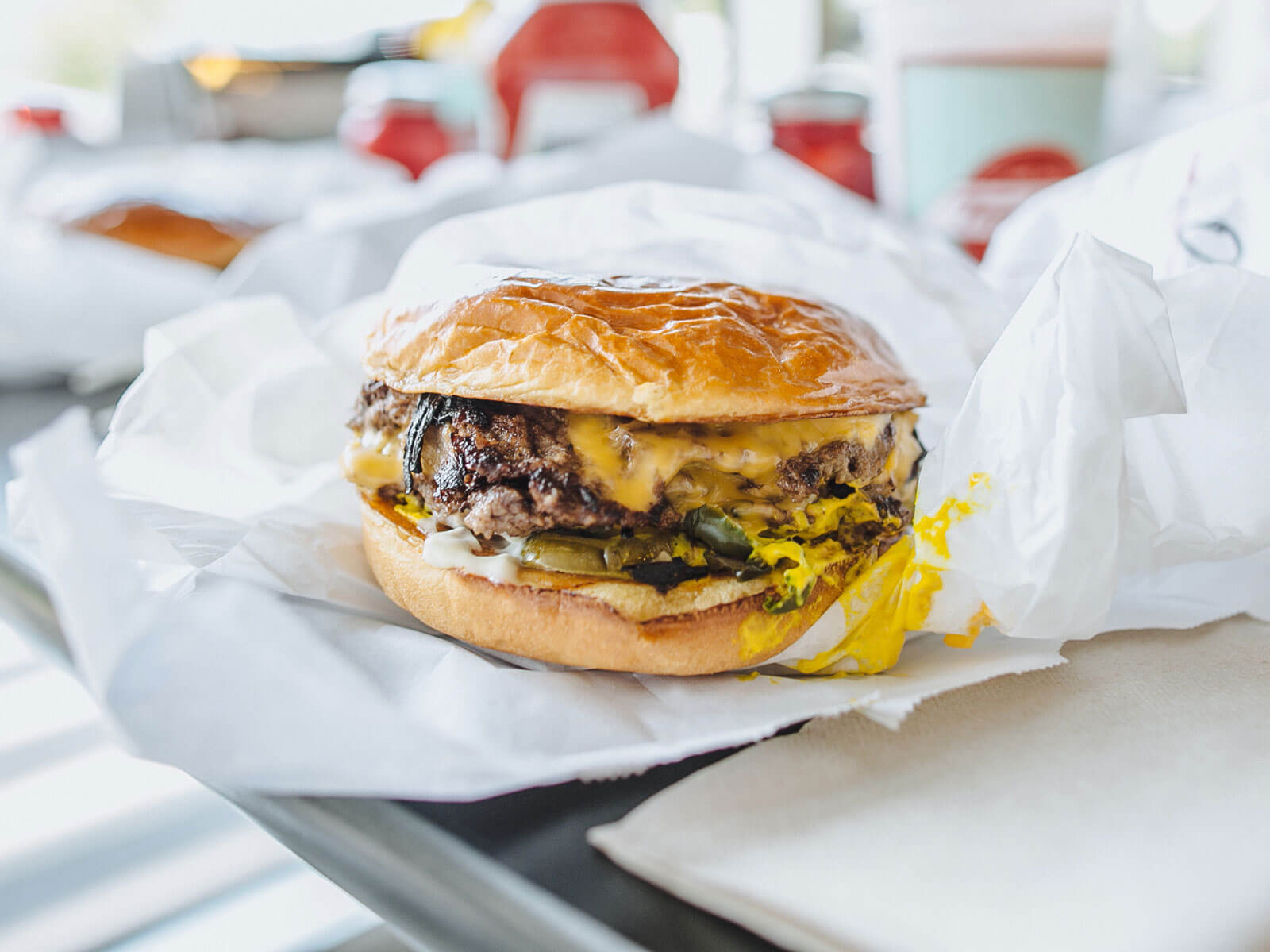 Onion Burgers - FoodWage recipe