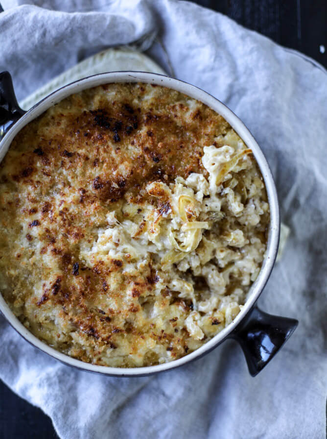 Caramelized Onion Gruyere Macaroni - FoodWage recipe