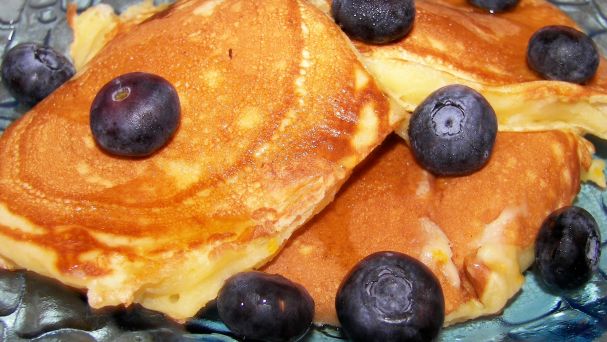 ORANGE BUTTERMILK PANCAKES - FoodWage recipe