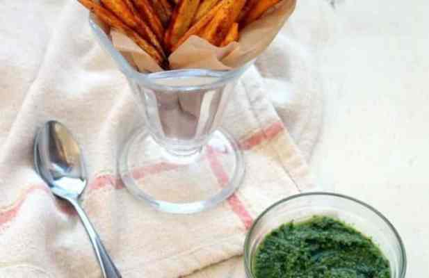 PAPRIKA PARSNIP FRIES - FoodWage recipe