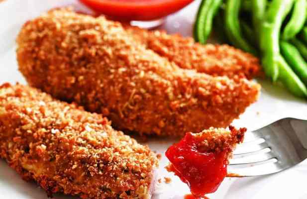 PARMESAN CHICKEN TENDERS - FoodWage recipe