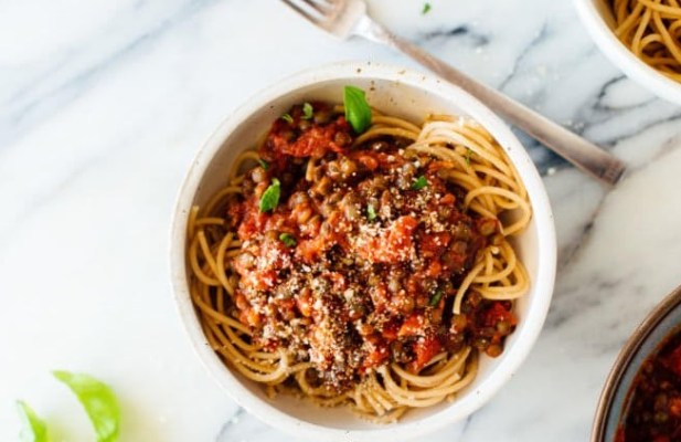Pasta Lentil Bolognese - FoodWage recipe