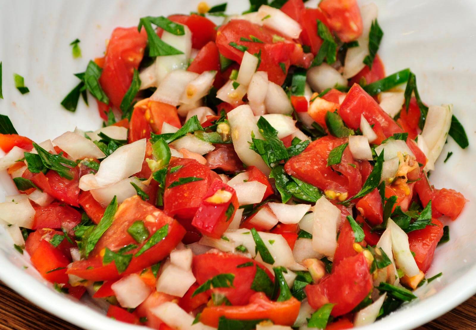 Pico de Gallo Salsa - FoodWage recipe