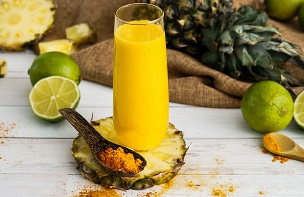 Pineapple Turmeric Cleanser - FoodWage recipe