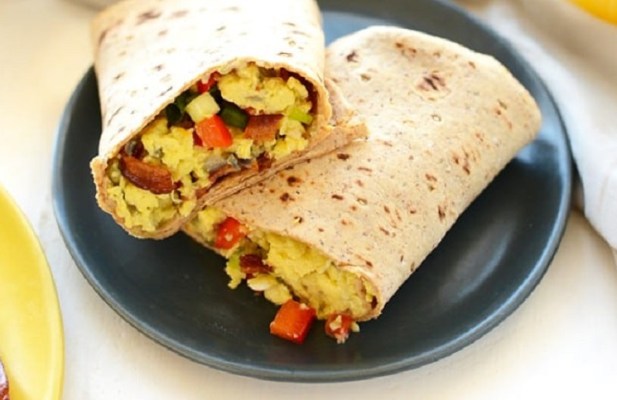Protein-Packed Breakfast Burritos - FoodWage recipe