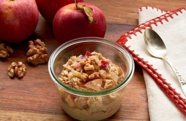 Protein-Packed Overnight Oats - FoodWage recipe