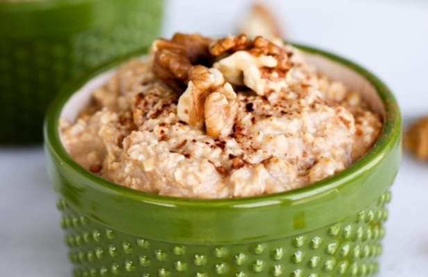 Pumpkin Pie Oatmeal - FoodWage recipe