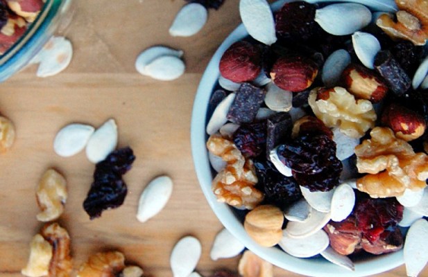 Pumpkin Seed Trail Mix - FoodWage recipe