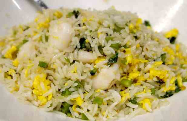 QUICK EGG FRIED RICE - FoodWage recipe