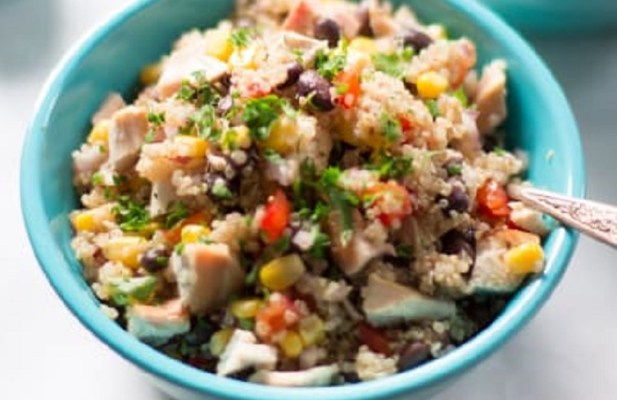Quinoa Chicken Salad - FoodWage recipe