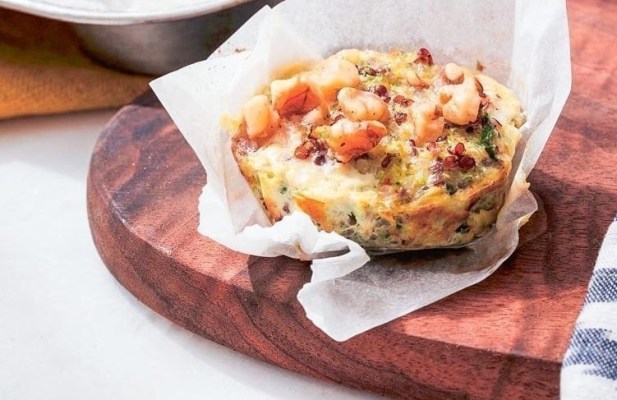 Quinoa Egg Power Bites - FoodWage recipe