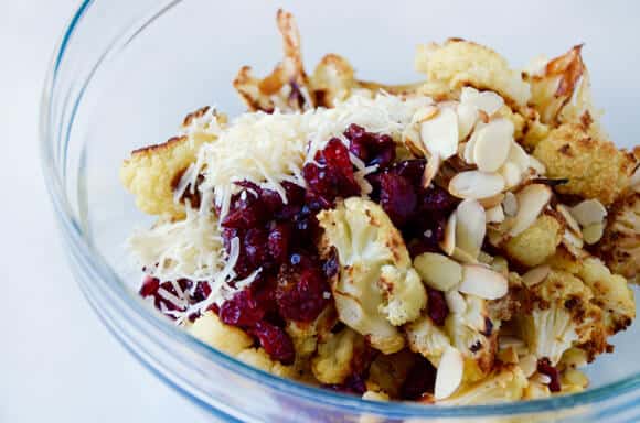 Roasted Cauliflower Salad - FoodWage recipe