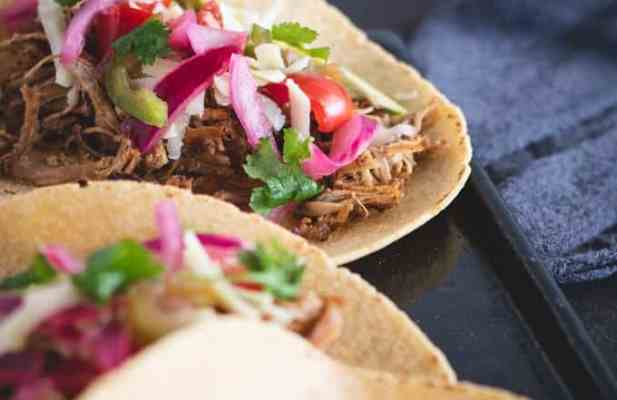 Roasted Pork Tenderloin Tacos - FoodWage recipe