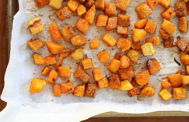 Roasted Winter Squash Medley Under 150 Calories - FoodWage recipe