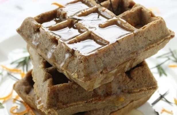 ROSEMARY & ORANGE WAFFLE - FoodWage recipe
