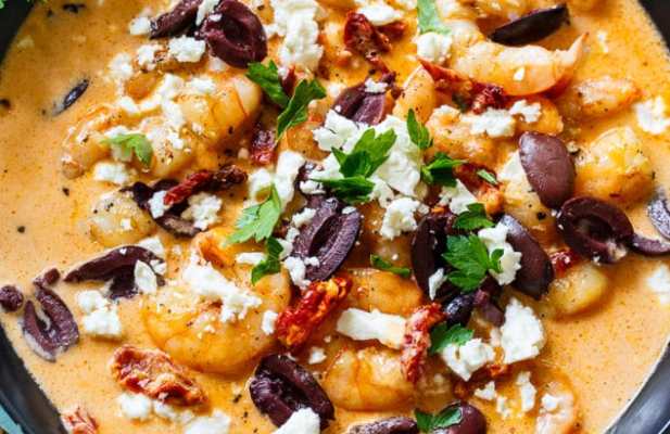 SAUCY SHRIMP SAUTE - FoodWage recipe