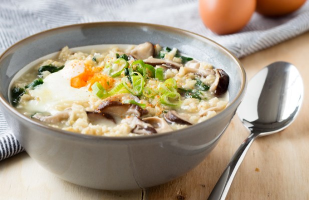 Savory Oat Porridge - FoodWage recipe
