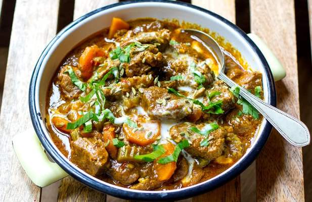 SCRUMPTIOUS COCONUT LAMB CURRY - FoodWage recipe