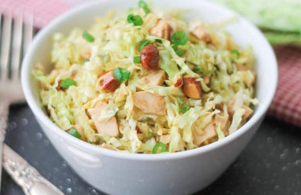 Sesame Chicken Salad - FoodWage recipe