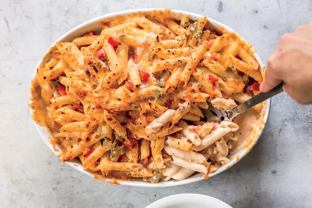 Sicilian Penne al Forno - FoodWage recipe