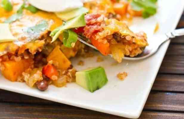 SIMPLE FIESTA BAKE - FoodWage recipe