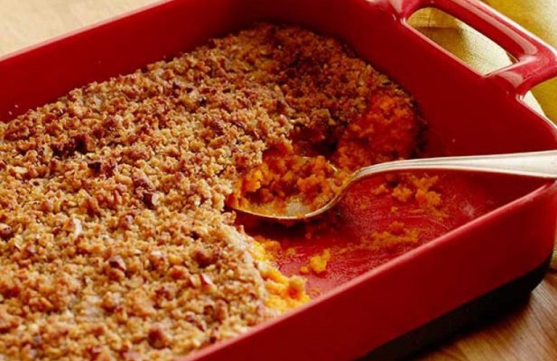 Simple Sweet Potato Casserole - FoodWage recipe