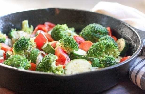 Simply Sautéed Vegetables - FoodWage recipe