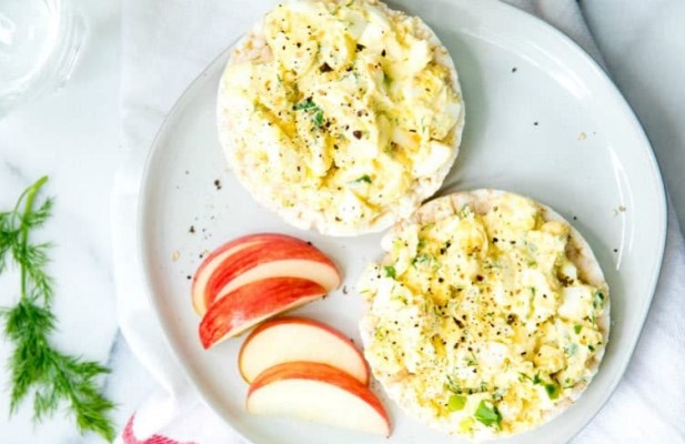 Skinny Egg Salad - FoodWage recipe