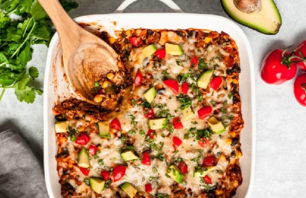 Skinny Enchilada Casserole - FoodWage recipe