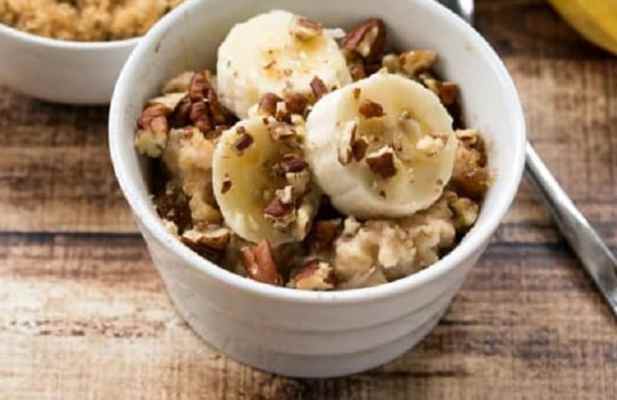 Slow-Cooker Banana-Nut Oatmeal - FoodWage recipe