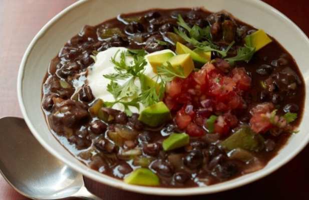 Slow Cooker Black Bean Soup - FoodWage recipe