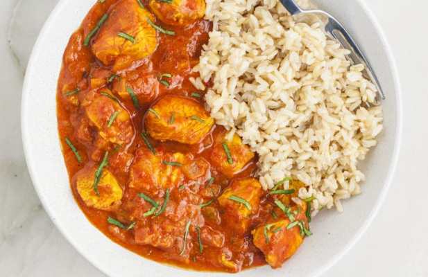 Slow Cooker Chicken Tikka Masala - FoodWage recipe